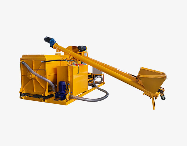 foam concrete mixer and pump